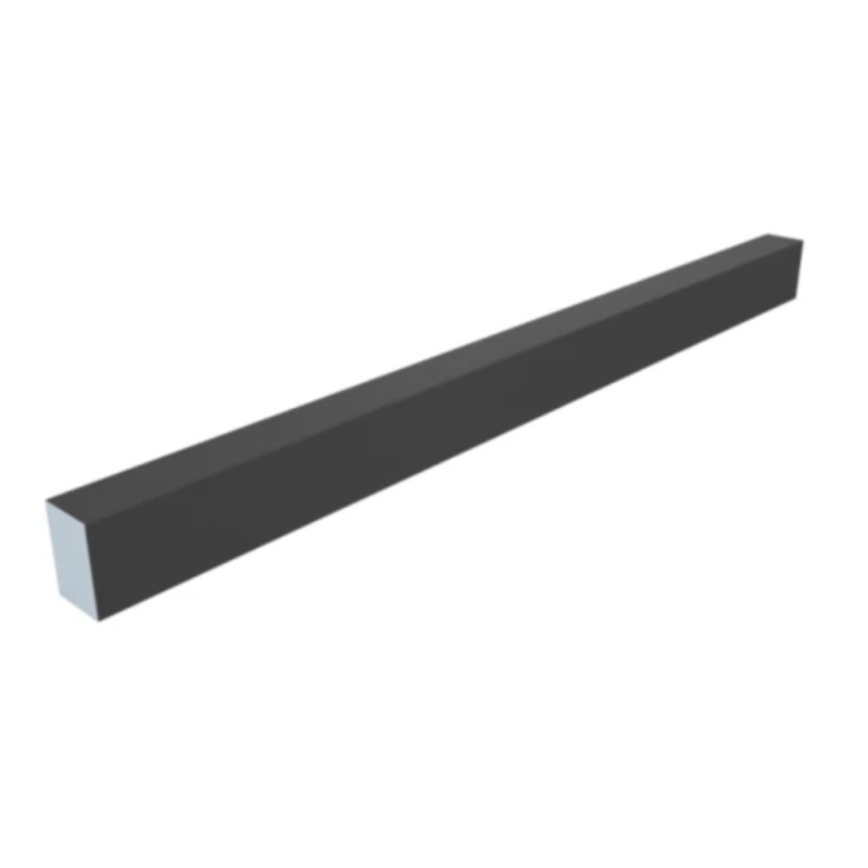 VAPORTEC GVTSC7008 Shower Curb - 4-1/2\" X 3\" X 60\"