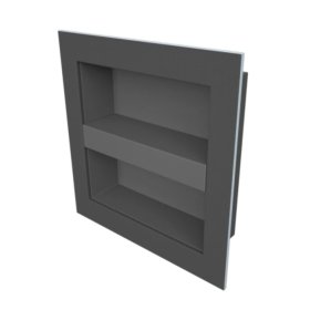 VAPORTEC GVTSN7002 Shower Niche w/ Adj. Shelf - 12" X 12" X 3-1/2" VAPORTEC GVTSN7002 Shower Niche w/ Adj. Shelf - 12" X 12" X 3-1/2"
