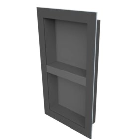 VAPORTEC GVTSN7005 Shower Niche w/ Adj. Shelf - 12" X 24" X 3-1/2" VAPORTEC GVTSN7005 Shower Niche w/ Adj. Shelf - 12" X 24" X 3-1/2"