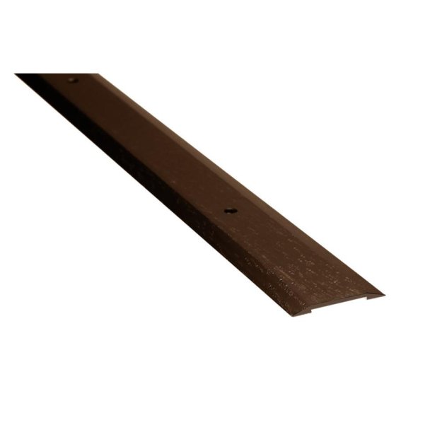 (image for) MD PRO 1-1/4″ Aluminum Seam Binder - Antique Bronze ( HAB )