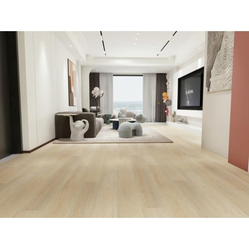 (image for) Maxxi Floors Summer Rigid Core SPC 9″ x 48″ Luxury Vinyl Plank - Hazel LQ6235-1
