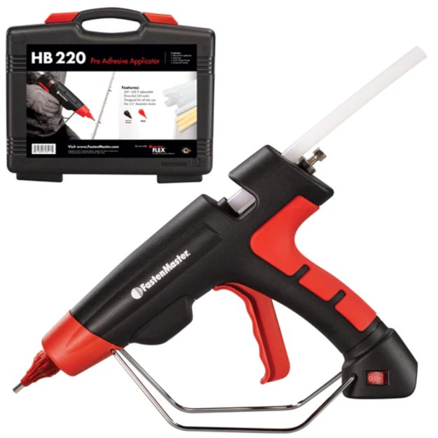 (image for) FASTENMASTER HB-220 Pro Adhesive Applicator w/ Case