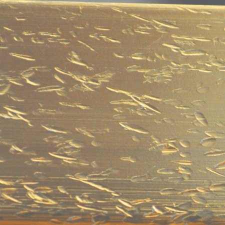 (image for) Futura 1" Commercial Pin Clampdown - Hammered Brass CM103HB