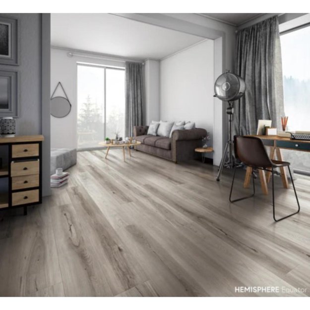 (image for) Chesapeake Flooring Hemisphere 7" x 60" Rigid Core Luxury Vinyl Plank - Equator HEM404