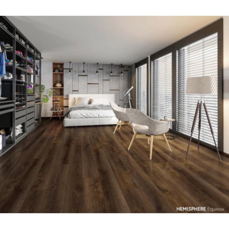 (image for) Chesapeake Flooring Hemisphere 7" x 60" Rigid Core Luxury Vinyl Plank - Equinox HEM405