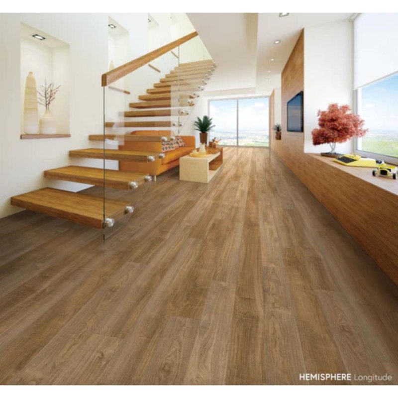 (image for) Chesapeake Flooring Hemisphere 7" x 60" Rigid Core Luxury Vinyl Plank - Longitude HEM406