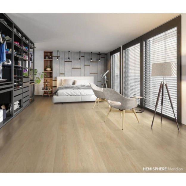 (image for) Chesapeake Flooring Hemisphere 7" x 60" Rigid Core Luxury Vinyl Plank - Meridian HEM401