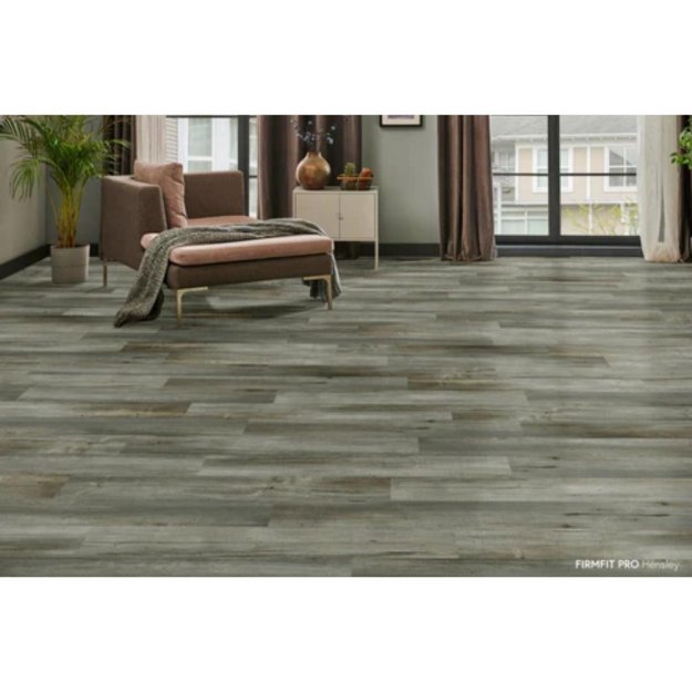 (image for) Chesapeake Flooring FirmFit Pro SPC 6.42" x 48.62" Luxury Vinyl Plank - Hensley 3475BL