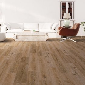 Next Floor Regatta 7.7" x 47.8" Waterproof Laminate Plank - Heritage Oak NF303009