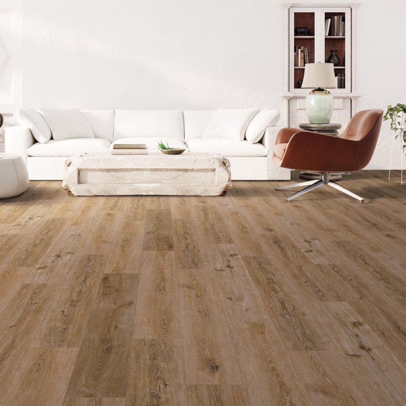 (image for) Next Floor Regatta 7.7" x 47.8" Waterproof Laminate Plank - Heritage Oak NF303009