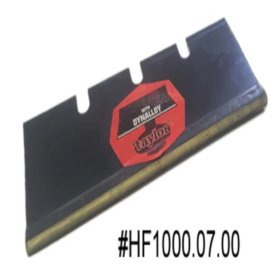 TAYLOR TOOLS HF1000.07.00 6" X 7" High Frequency Floor Stripper Replacement Blade