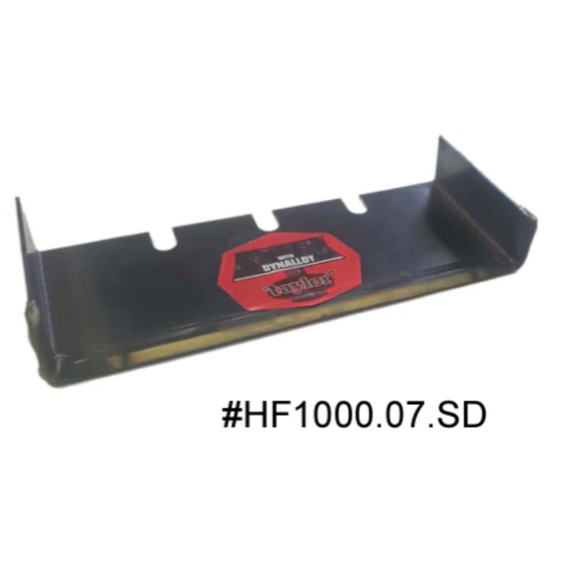 TAYLOR TOOLS HF1000.07.SD 6\" X 7\" High Frequency Floor Stripper Self Dicing Replacement Blade