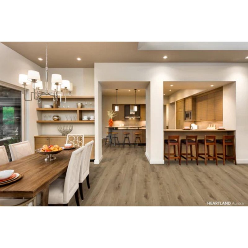(image for) Chesapeake Flooring Heartland SPC 9-1/2" x 60" Luxury Vinyl Plank - Aurora GEM592