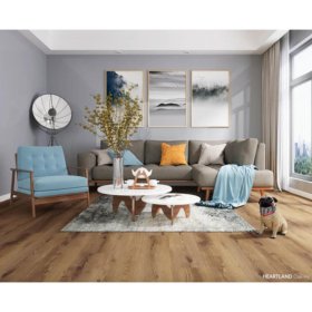 Chesapeake Flooring Heartland SPC 9-1/2" x 60" Luxury Vinyl Plank - Oakley GEM594