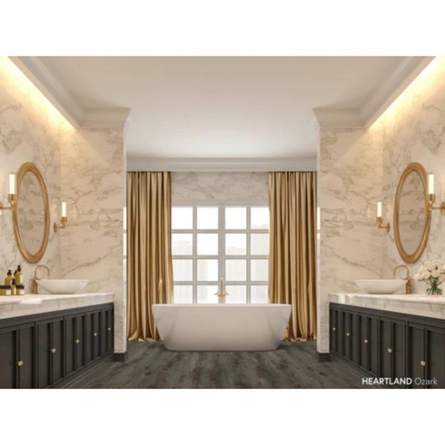 (image for) Chesapeake Flooring Heartland SPC 9-1/2" x 60" Luxury Vinyl Plank - Ozark GEM596