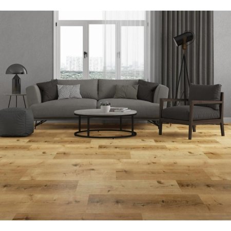 (image for) Resolve 6.0 Rigid Core SPC 9″ x 60″ Luxury Vinyl Plank - Maple Beach TC465