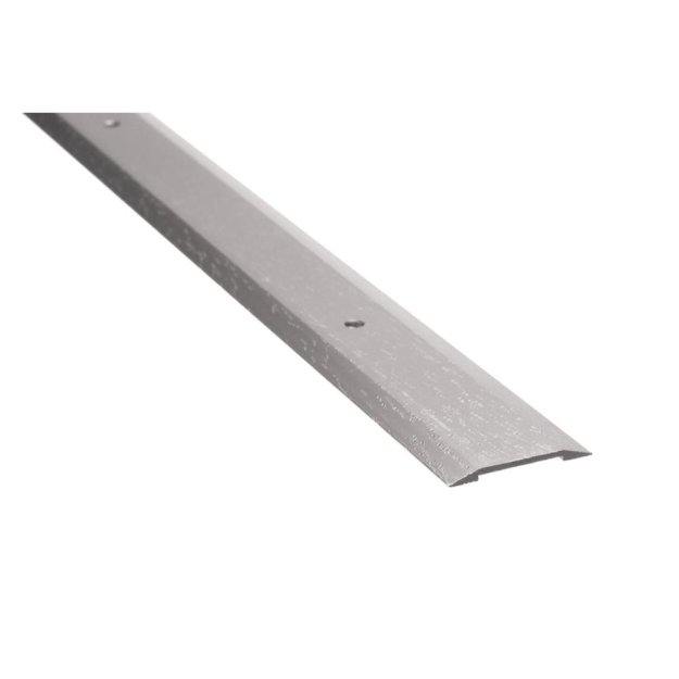 (image for) MD PRO 1-1/4″ Aluminum Seam Binder - Hammered Silver ( HSI )