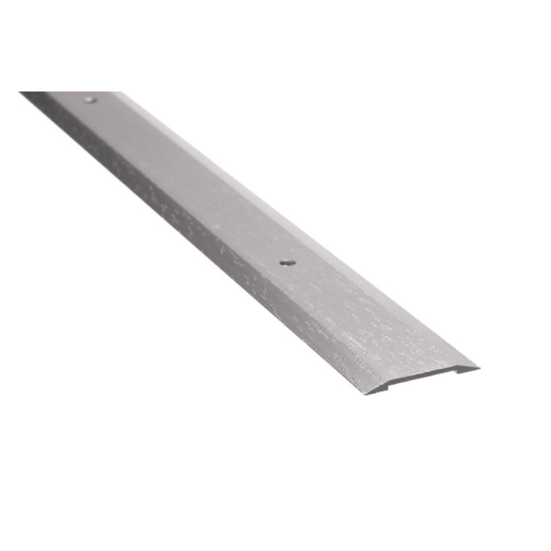 MD PRO 1-1/4″ Aluminum Seam Binder - Hammered Silver ( HSI )