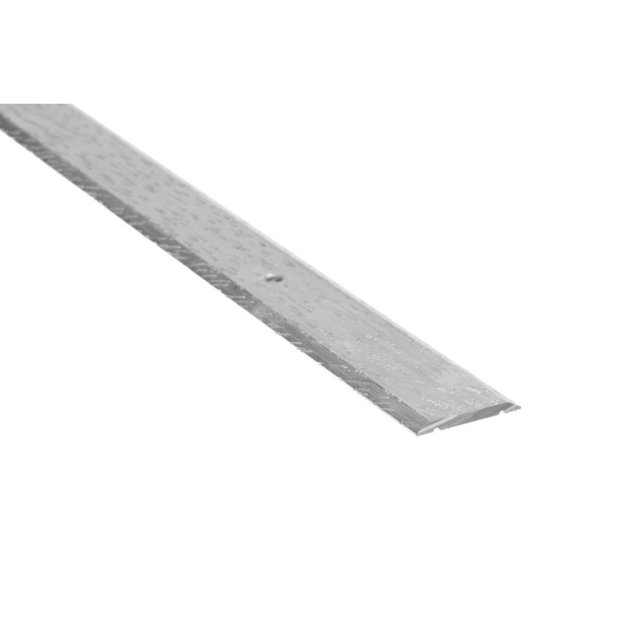 (image for) MD PRO 1" Aluminum Flat Joiner - Hammered Silver ( HSI )