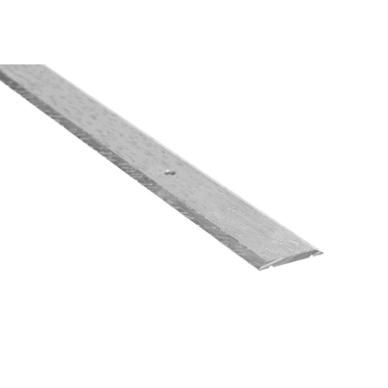 MD PRO 1\" Aluminum Flat Joiner - Hammered Silver ( HSI )