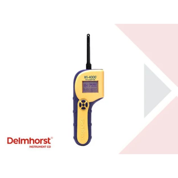 (image for) DELMHORST HT-4000 Relative Humidity Meter