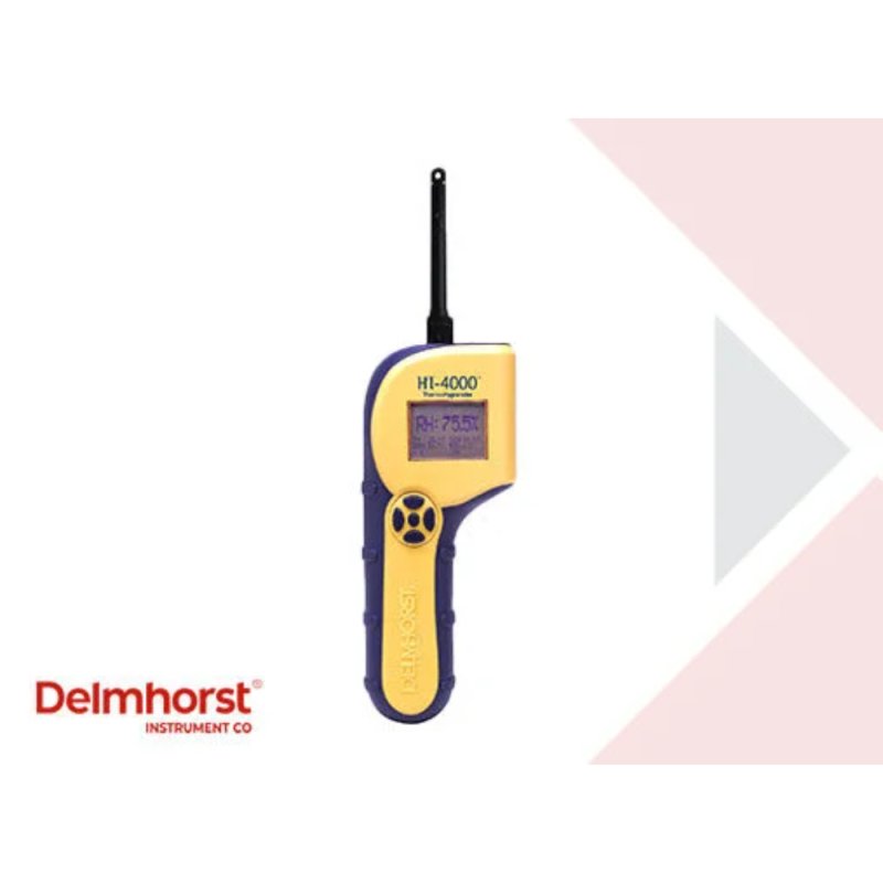 DELMHORST HT-4000 Relative Humidity Meter
