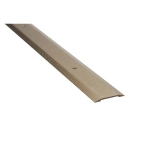 MD PRO 1-1/4″ Aluminum Seam Binder - Hammered Titanium ( HTI )