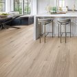 (image for) Parkay Woodura Oak Nature 10-3/4" x 93-5/8" Waterproof Hardened Wood Plank - Misty White XXL HW-WBONMISXXL