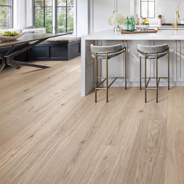 (image for) Parkay Woodura Oak Nature 8.25"x 87" XL Waterproof Hardened Wood Plank - Misty White XL HW-WBONMISXL