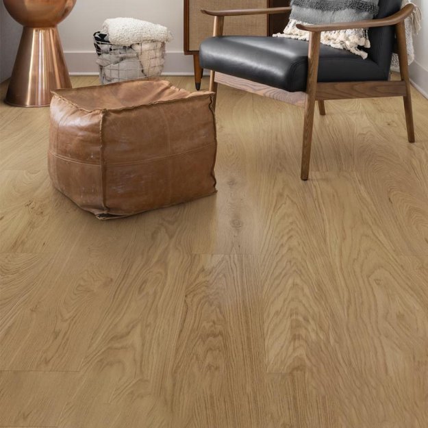 (image for) Parkay Woodura Oak Nature 8.25"x 87" XL Waterproof Hardened Wood Plank - Natural XL HW-WBONNATXL