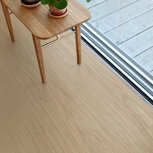 (image for) Parkay Woodura Oak Select Grade 8.25"x 87" XL Waterproof Hardened Wood Plank - Oak Misty White XL HW-WOSMISXL