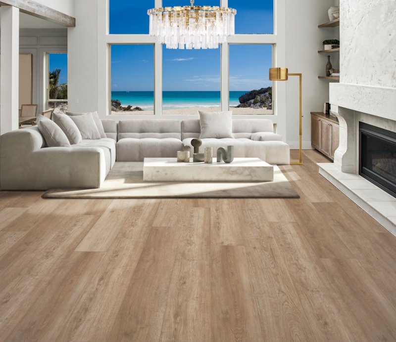 (image for) Norwood Rightwood 7.7"x 60" 10mm Waterproof Laminate - Hydrangea HORAP107HD