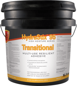 XL Brands HydraStix 95 Transitional Multi-use Resilient Adhesive - 4 Gal