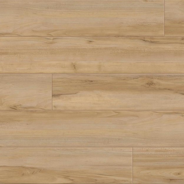 (image for) MetroFlor Inception 120 7\" x 48\" SPC Vinyl Plank - Toasted Maple 690412