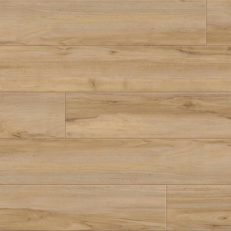 MetroFlor Inception 120 7\" x 48\" SPC Vinyl Plank - Toasted Maple 690412