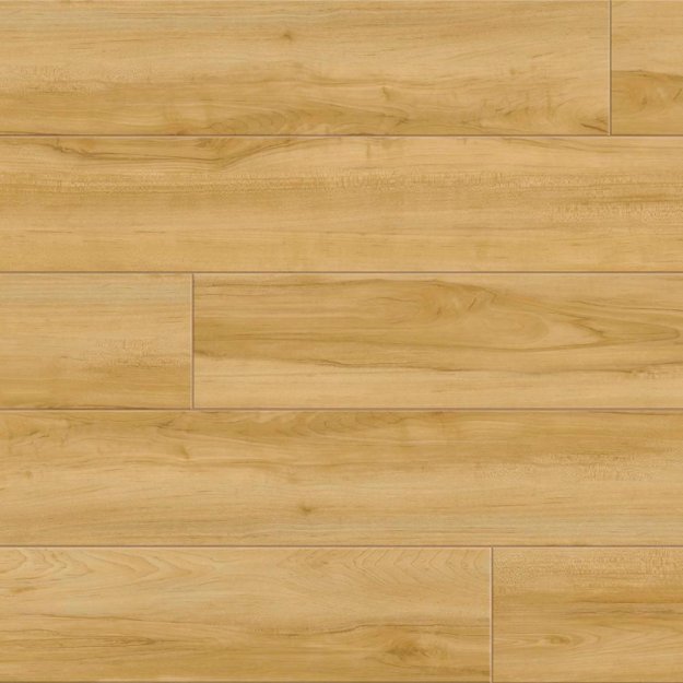 (image for) MetroFlor Inception 120 7" x 48" SPC Vinyl Plank - Golden Maple 690812