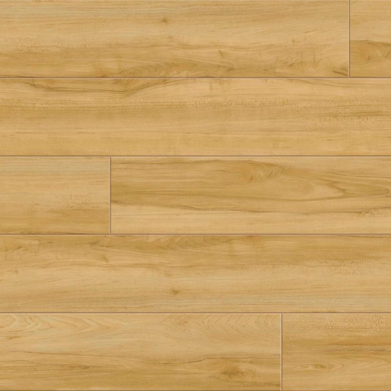 MetroFlor Inception 120 7\" x 48\" SPC Vinyl Plank - Golden Maple 690812