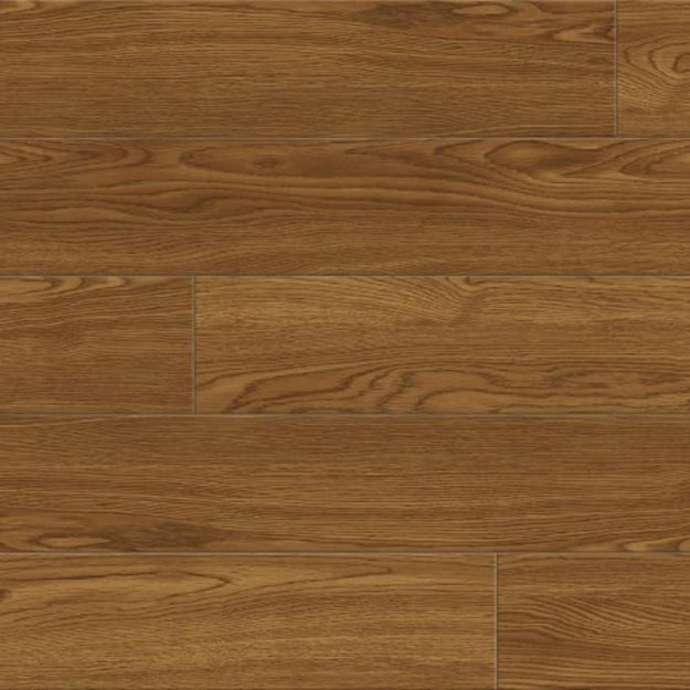 (image for) MetroFlor Inception 120 7" x 48" SPC Vinyl Plank - Gunstock Oak 691012