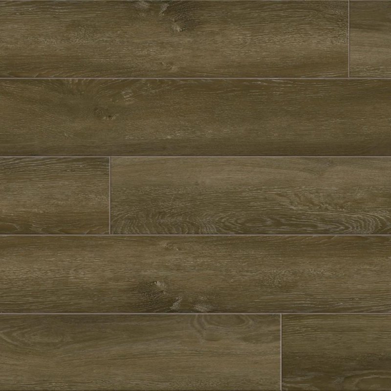 MetroFlor Inception 120 7\" x 48\" SPC Vinyl Plank - Bistre 7804