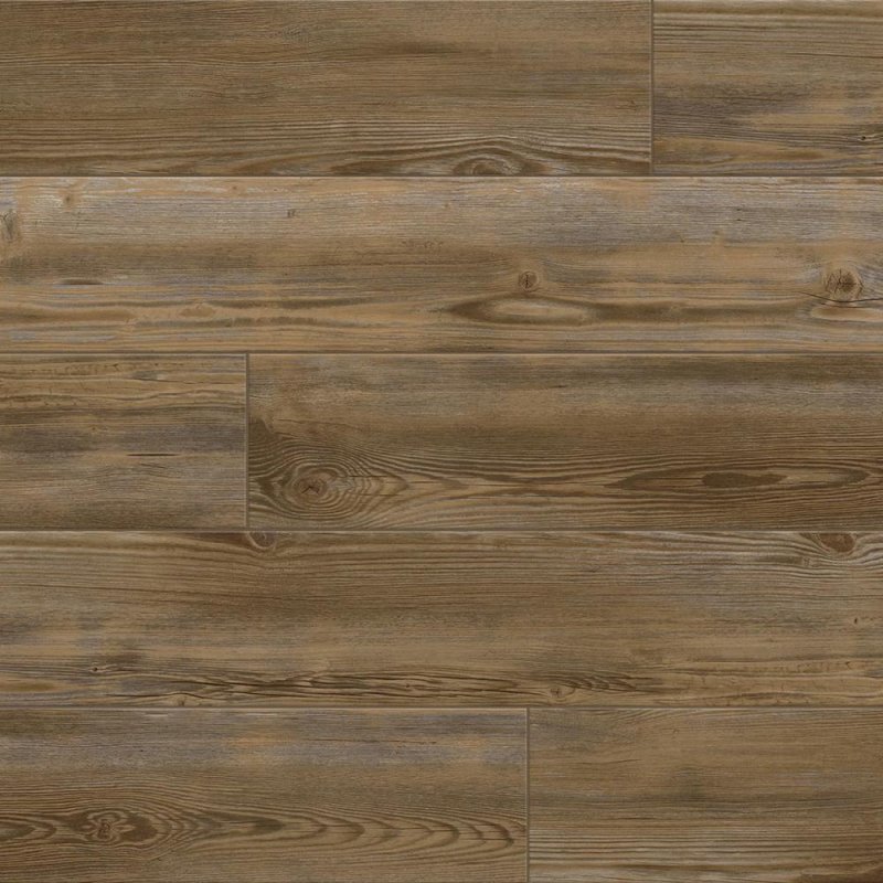 MetroFlor Inception 120 7\" x 48\" SPC Vinyl Plank - Bee Hive 7811