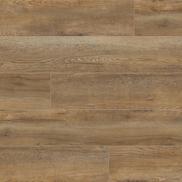 (image for) MetroFlor Inception 120 7" x 48" SPC Vinyl Plank - Light Timber 7819