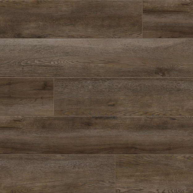 (image for) MetroFlor Inception 120 7" x 48" SPC Vinyl Plank - Oxidized 7820