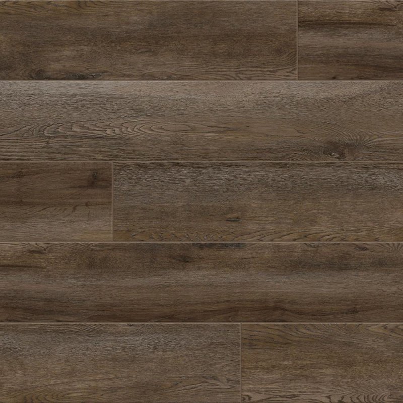 MetroFlor Inception 120 7\" x 48\" SPC Vinyl Plank - Oxidized 7820