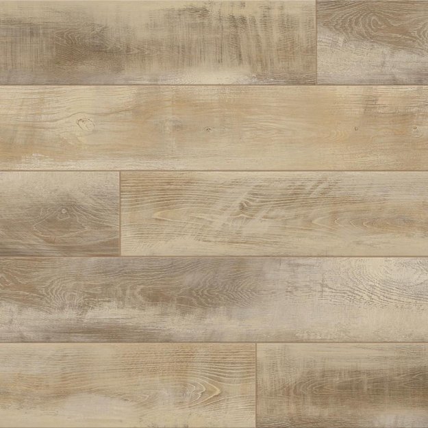 (image for) MetroFlor Inception 120 7" x 48" SPC Vinyl Plank - Chinchilla 7825