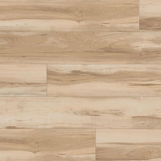 (image for) MetroFlor Inception 120 7" x 48" SPC Vinyl Plank - Church Street Maple 7950