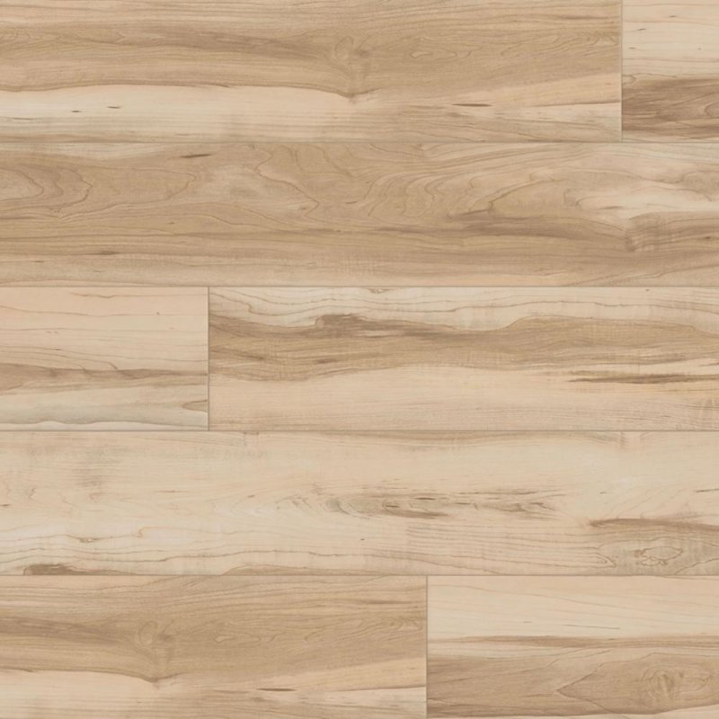 MetroFlor Inception 120 7\" x 48\" SPC Vinyl Plank - Church Street Maple 7950