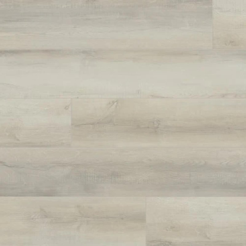 MetroFlor Reserve 7\" x 48\" SPC Vinyl Plank - Cloudless Oak WE101
