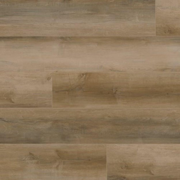 (image for) MetroFlor Reserve 7" x 48" SPC Vinyl Plank - Pergola Oak WE103