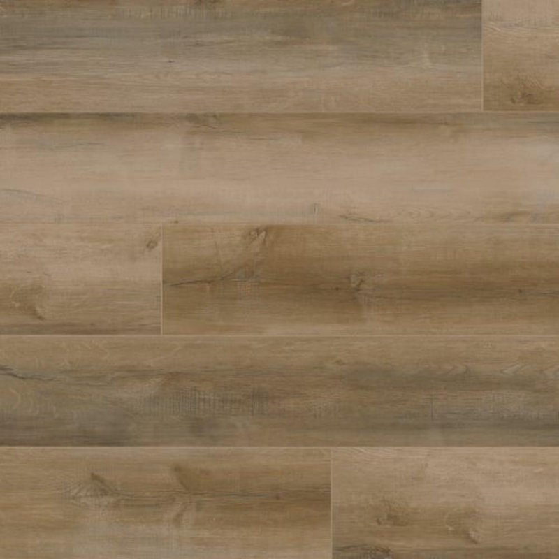 MetroFlor Reserve 7\" x 48\" SPC Vinyl Plank - Pergola Oak WE103