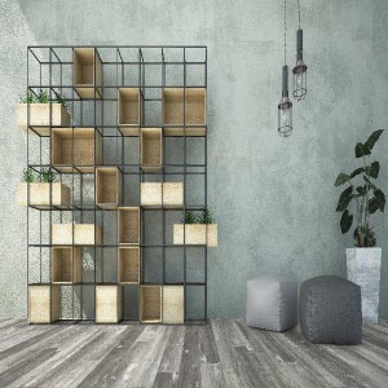(image for) Johnson Hardwood Farmhouse Manor 7 1/8" x 48" SPC Rigid Core Luxury Vinyl Plank - Iron Hill FM-18208